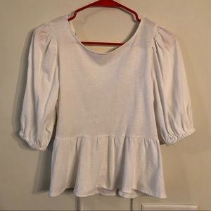 Urban outfitters babydoll top